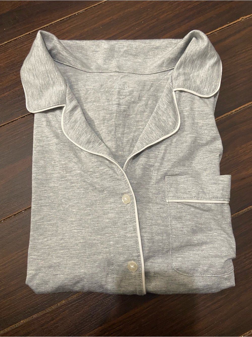 Auden Women’s Pajama Top Sz: L